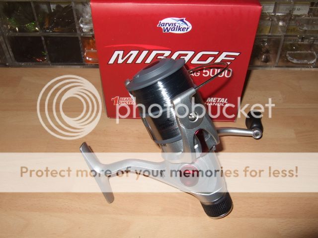 jarvis walker mirage spinning rod